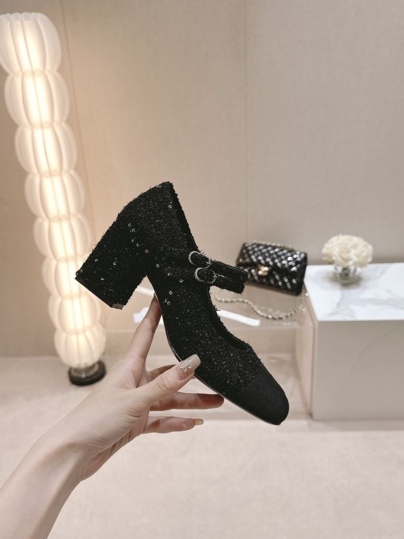 Chanel Heeled Shoes